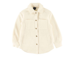 Look Veste Sherpa Mélodie 7-14ans