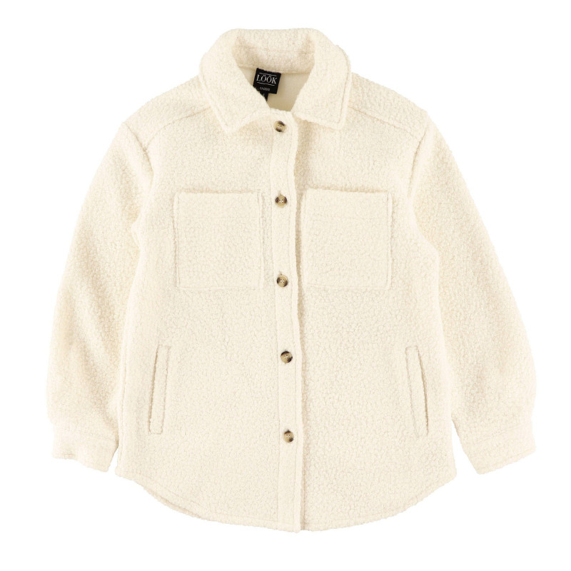 Mélodie Sherpa Jacket 7-14 years