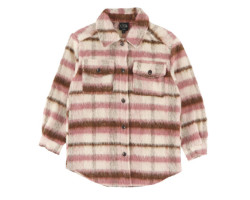 Mélodie Check Overshirt,...