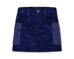 Deux par Deux Jupe Corduroy Air Frais 3-6ans