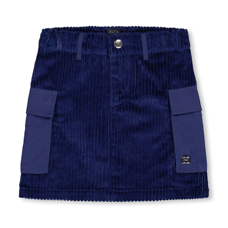 Deux par Deux Jupe Corduroy Air Frais 3-6ans