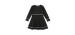 Mélodie Noire Dress 2-8 years