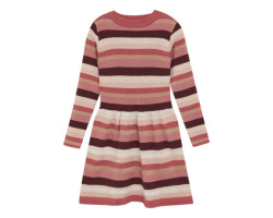 Striped Knit Dress, 3-8 years