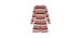 Striped Knit Dress, 3-8 years