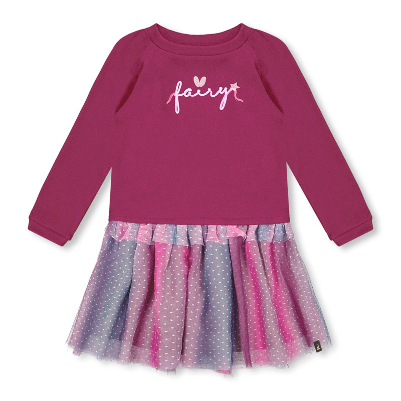 Forest Tulle Dress, 3-6 years