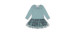 Deux par Deux Robe Mesh Edelweiss 3-8ans