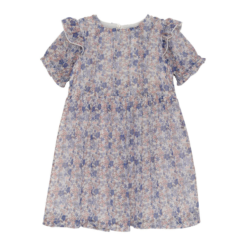 Lurex Dot Dress 2-6 years