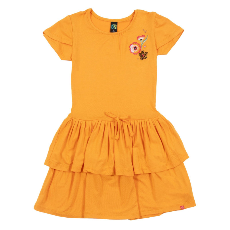 Ruffled Picnic Dress, 7-12 years