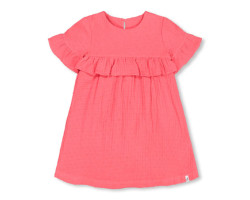 Deux par Deux Robe Mousseline Jasmin 3-6ans