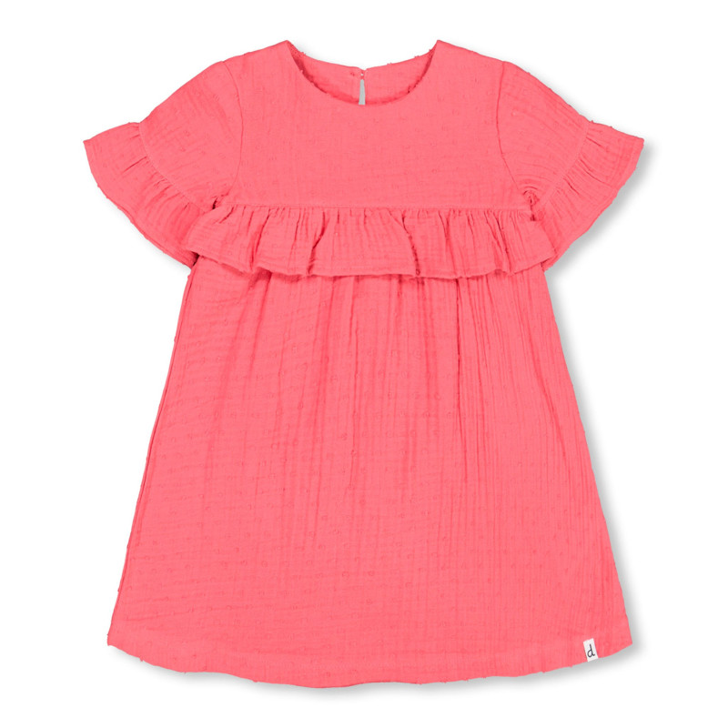 Deux par Deux Robe Mousseline Jasmin 3-6ans