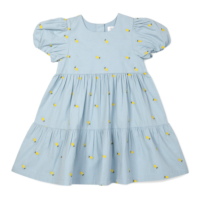 Lemons Dress 2-6 years