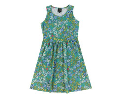 Miami Printed Dress 7-14 years