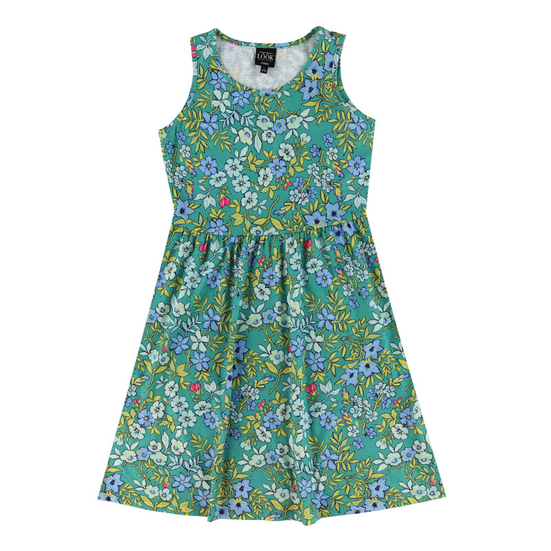 Miami Printed Dress 7-14 years