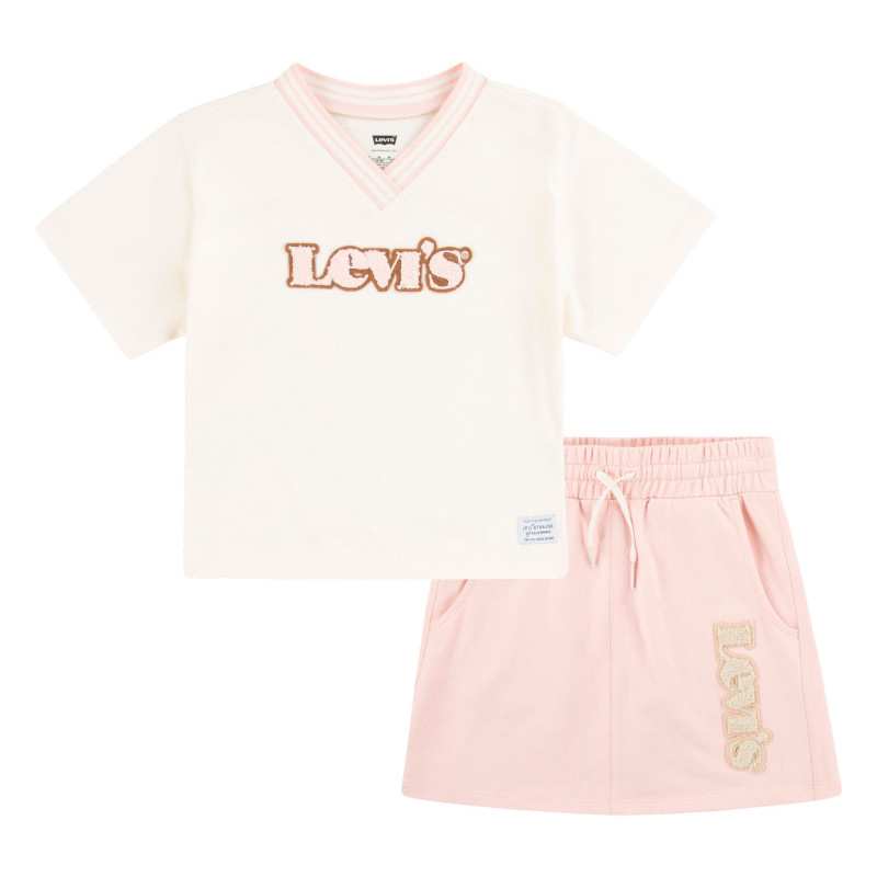 T-Shirt and Skirt Set 7-16 years