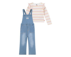 Levi's Ensemble Salopette 2 Pièces 2-4ans