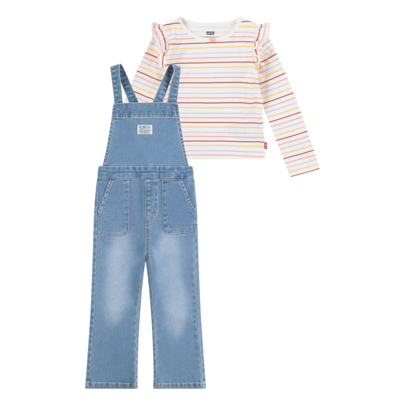 Levi's Ensemble Salopette 2 Pièces 2-4ans