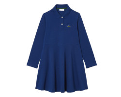 Classic Long Sleeve Polo Dress 10-12 years