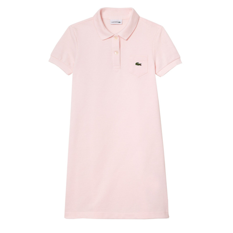 Lacoste Robe Classique Mini Pique 2-8ans