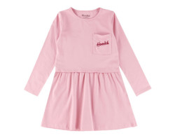 Deer Long Sleeve Pocket Dress 2-14 years