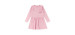 Deer Long Sleeve Pocket Dress 2-14 years