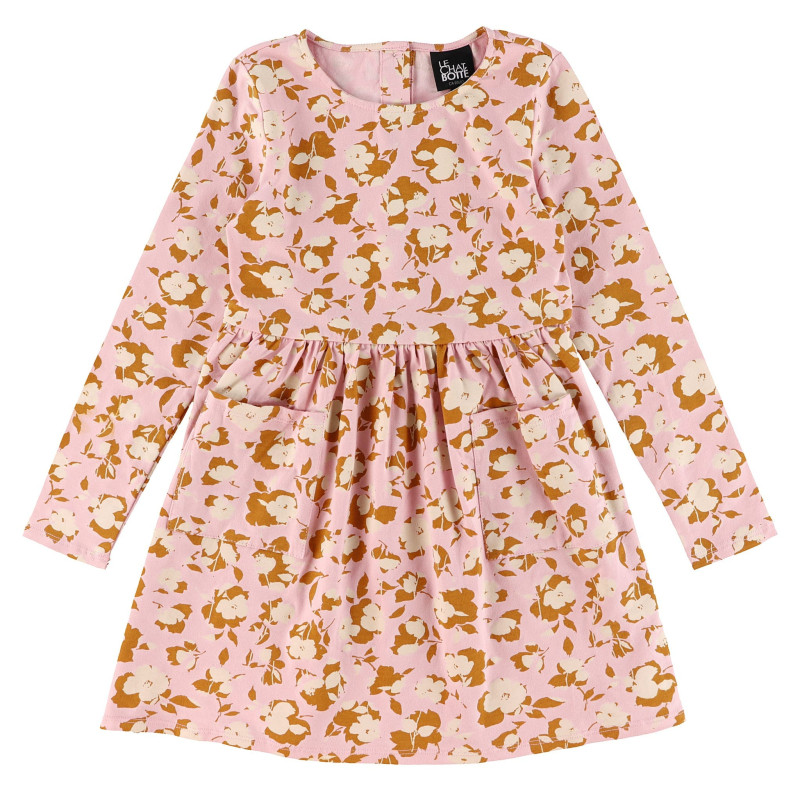 Rose Pockets Dress, 2-8 years