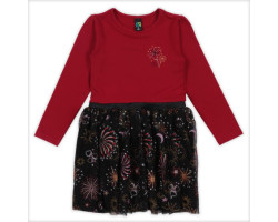 Nanö Robe Rouge Confettis 2-6ans