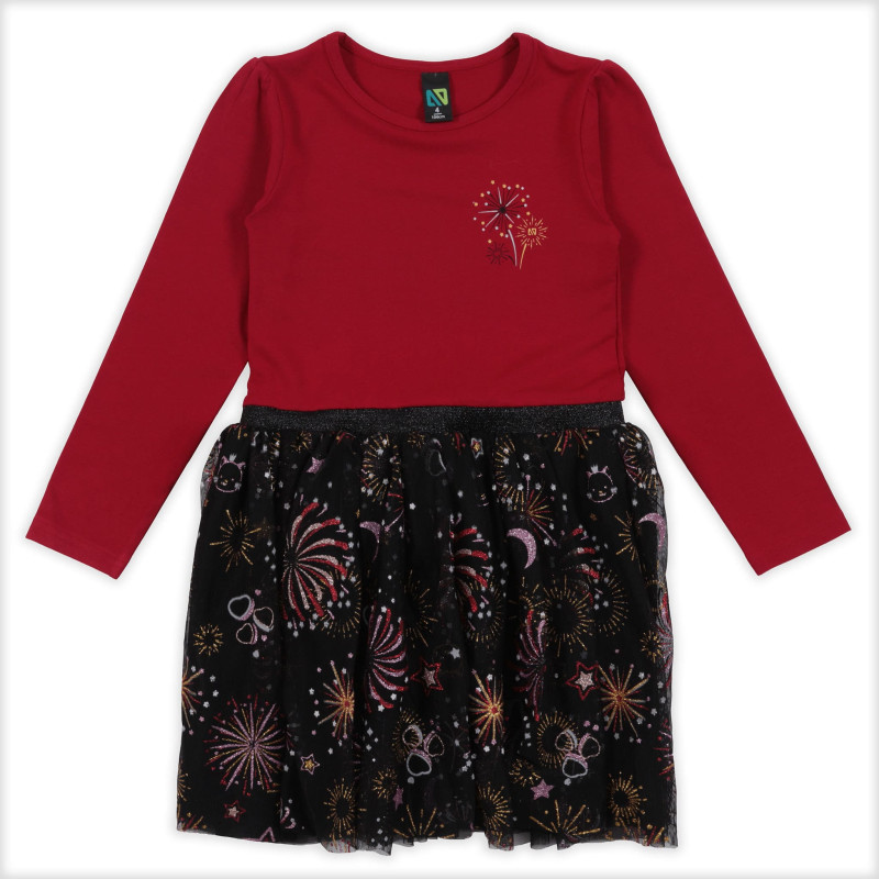 Nanö Robe Rouge Confettis 2-6ans