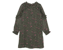 Creamie Robe Petites Fleurs 7-14ans