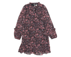 Creamie Robe Dobby Fleurs...