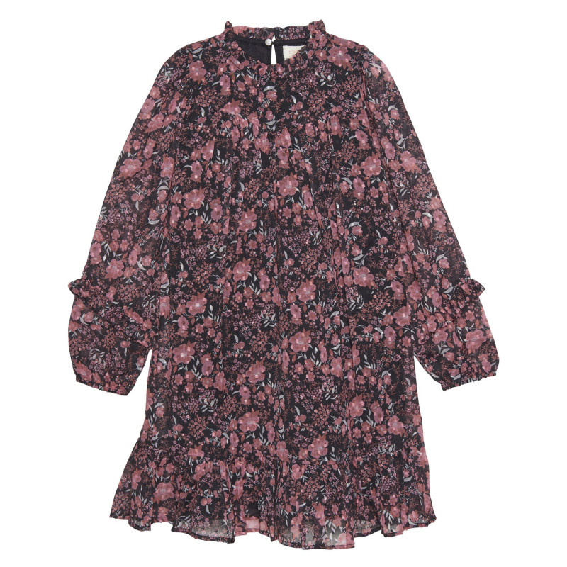 Creamie Robe Dobby Fleurs 7-14ans