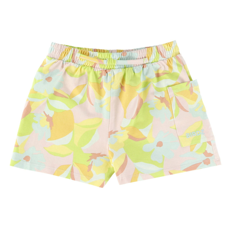 Bloom Camp Printed Shorts, 2-10 years