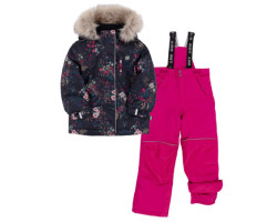 Pink Snowsuit 7-14 years