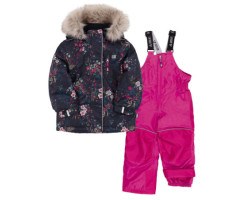 Pink Snowsuit 2-6 years