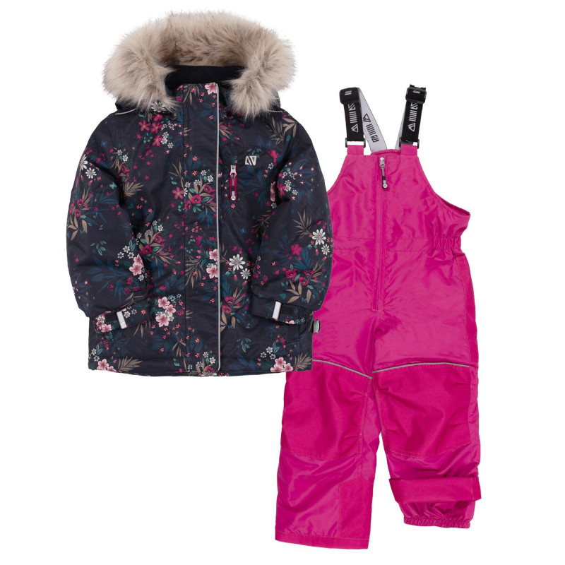 Pink Snowsuit 2-6 years