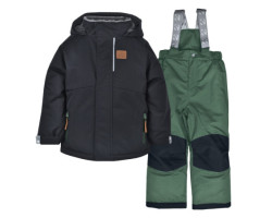 Two-Piece Snowsuit Black 2-6 years