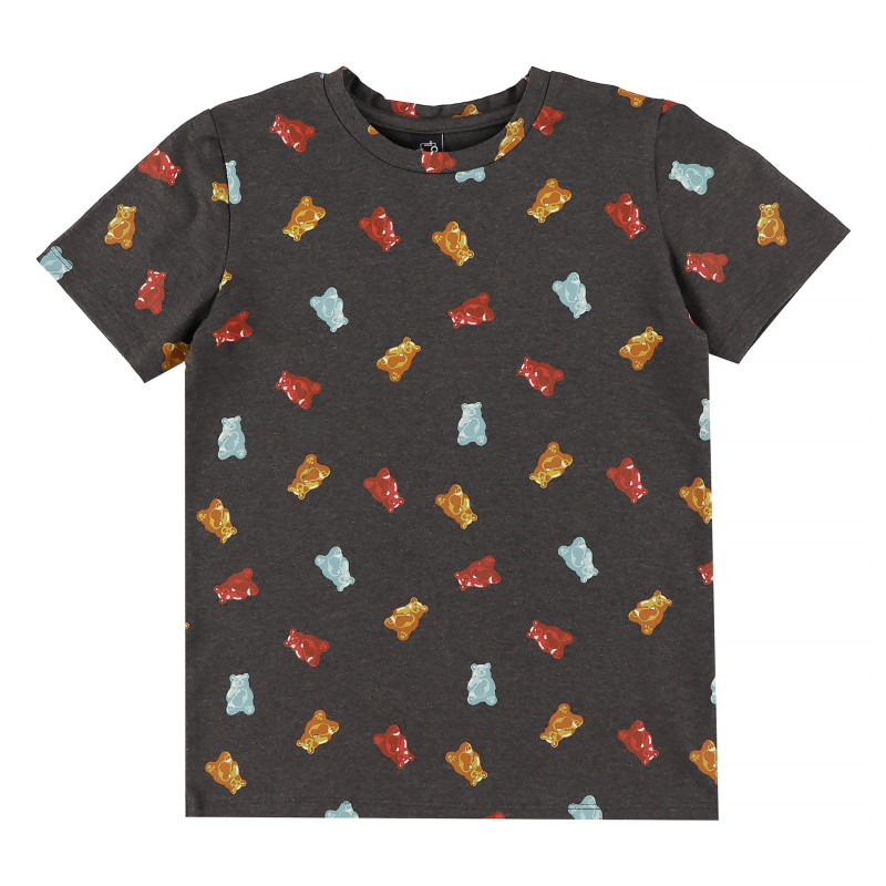 Harlo T-Shirt Bonbon Ourson 2-8ans