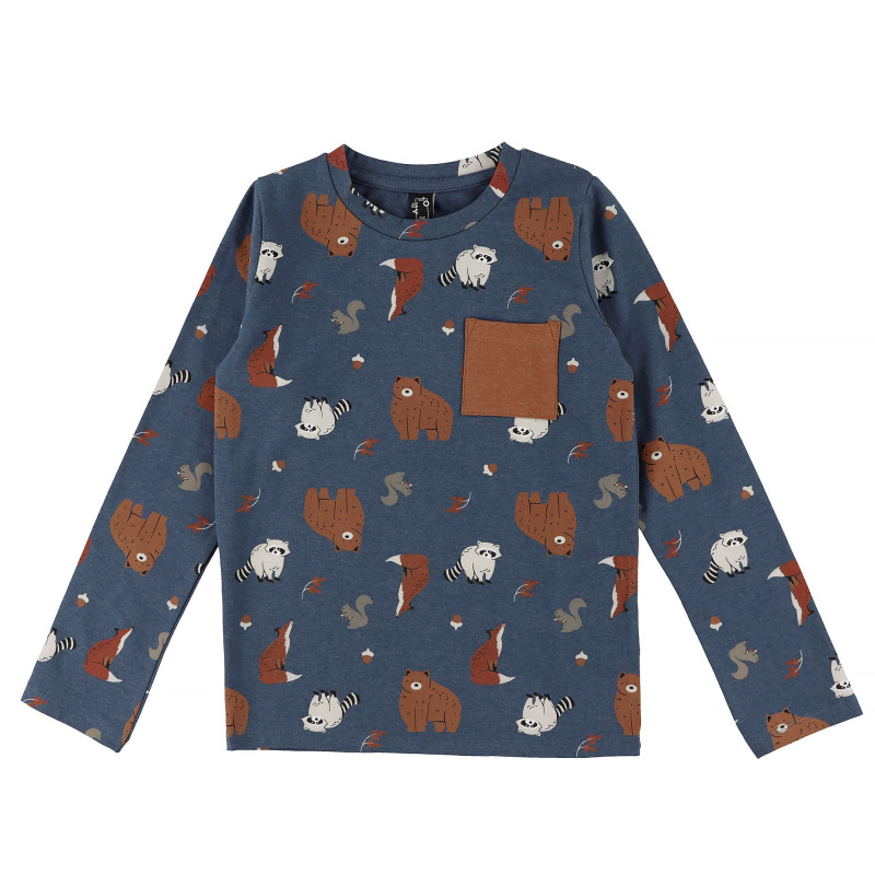 Bear Long Sleeve T-Shirt 2-8 years