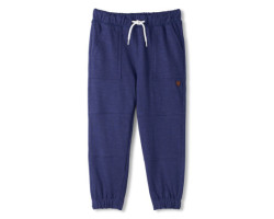 Navy Wadded Pants 2-8 years