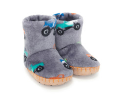 Monster Trucks Slippers...