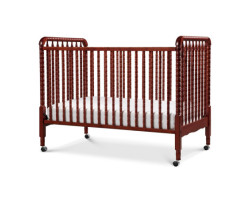Jenny Lind 3-in-1 Convertible Sleeper - Cherry