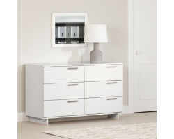 Double Desk 6 Drawers -...