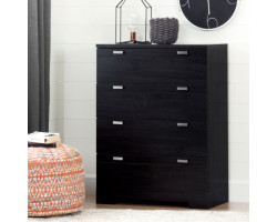 4-drawer chest of drawers -...