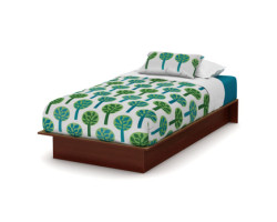 Single Platform Bed - Libra...