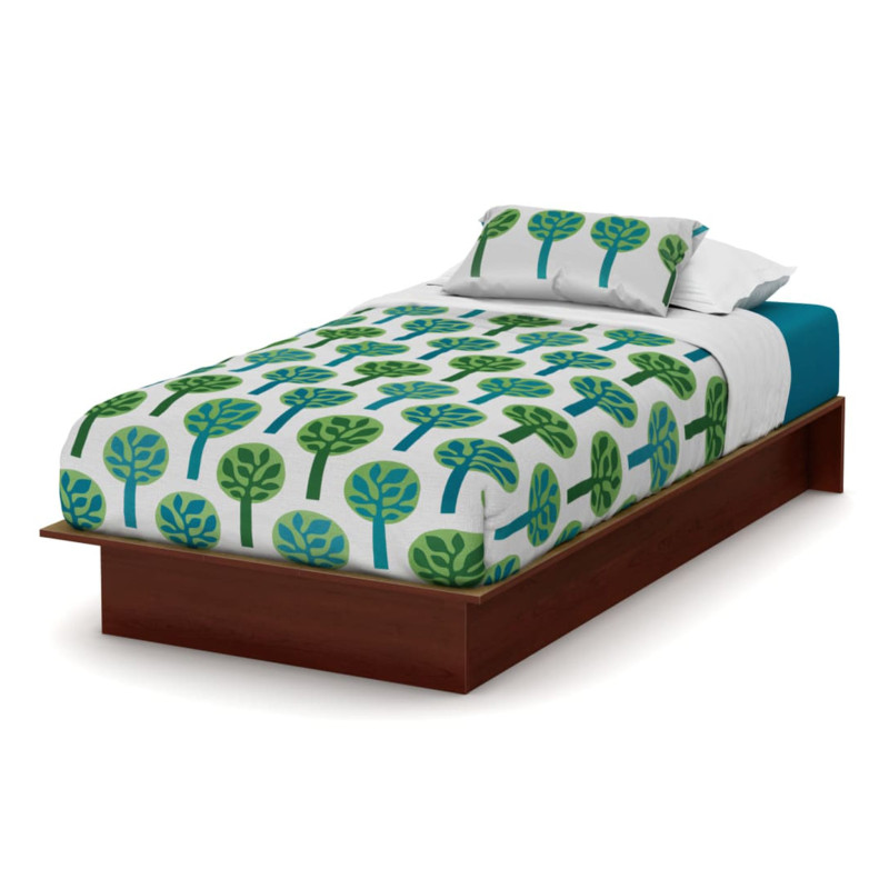 Single Platform Bed - Libra Royal Cherry