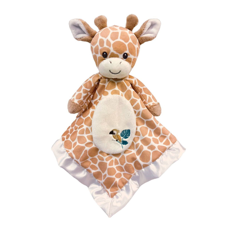Giraffe comforter