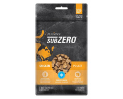Régals séchés à froid pour chats, Poulet, 30 g – Nutrience Subzero