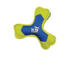 Jouet K9 Fitness Zeus, os tripale en nylon robuste avec organe sonore, 24,1 cm (9,5 po)