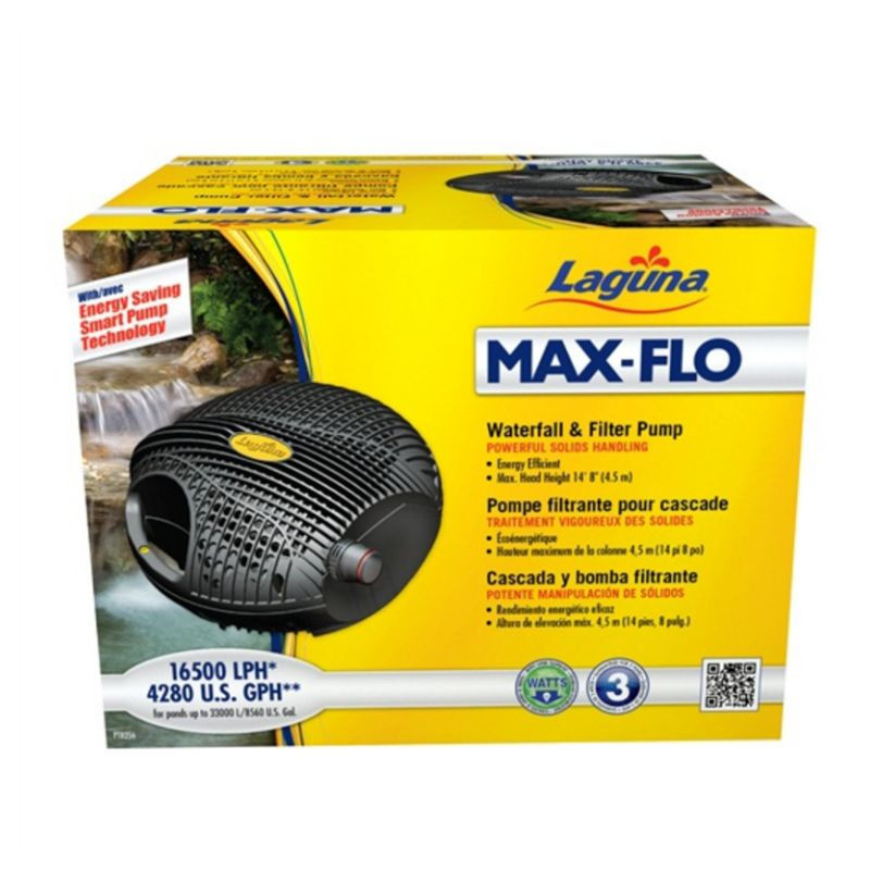 Pompe filtrante Max-Flo 4280 Laguna pour bassin contenant jusqu’à 32 400 L (8 560 gal US)