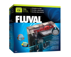 Filtre à moteur Fluval C2, 115 L (30 gal US)