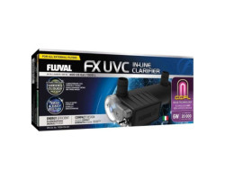 Clarificateur UVC Fluval FX pour filtre, jusqu’à 1500 L (400 gal US)